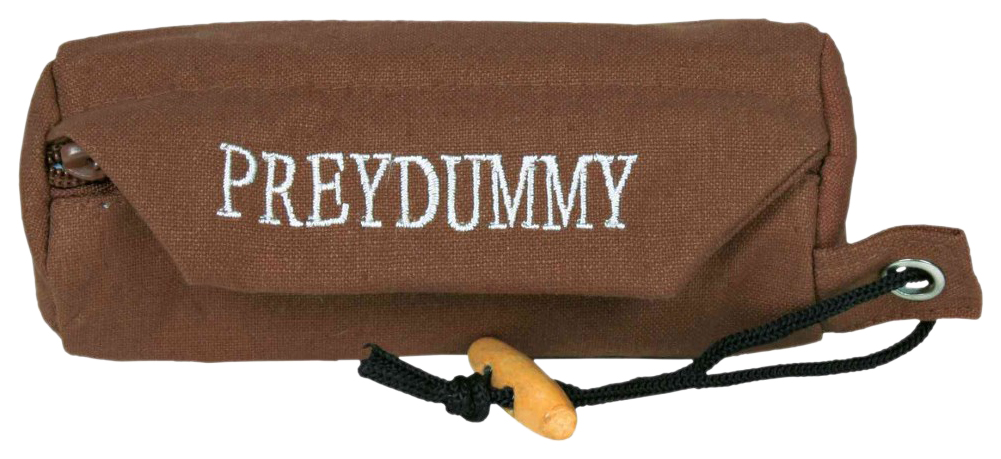 

Игрушка для лакомств для собак TRIXIE Preydummy из парусины, коричневая, 14 см, Preydummy S 32191