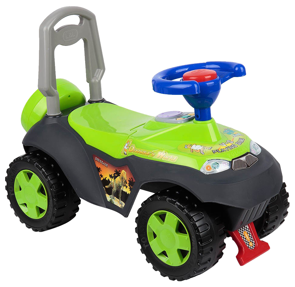 

Каталка детская Tolocar Dinosauros World 3101 Green