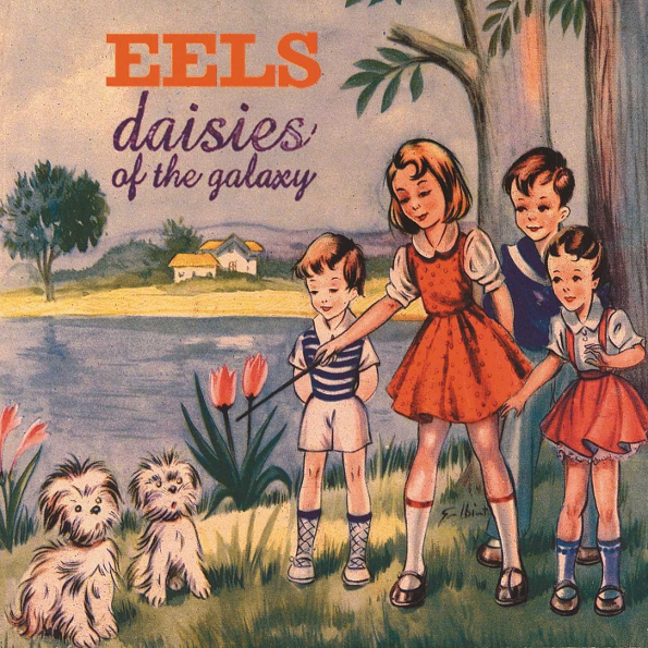 фото Eels ‎ daisies of the galaxy (lp) geffen records