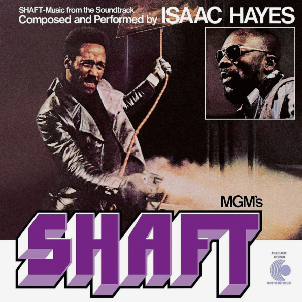 фото Isaac hayes shaft (lp) enterprise