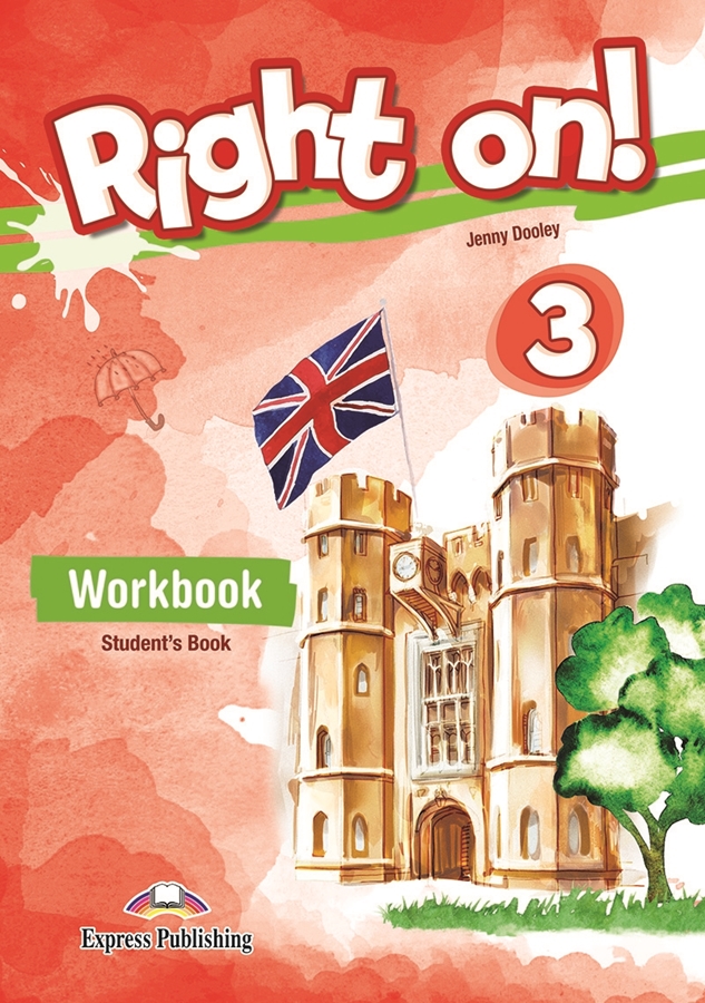 

Right On! 3, Workbook Student'S Book (With Digibook App) (International) Рабочая тетрадь