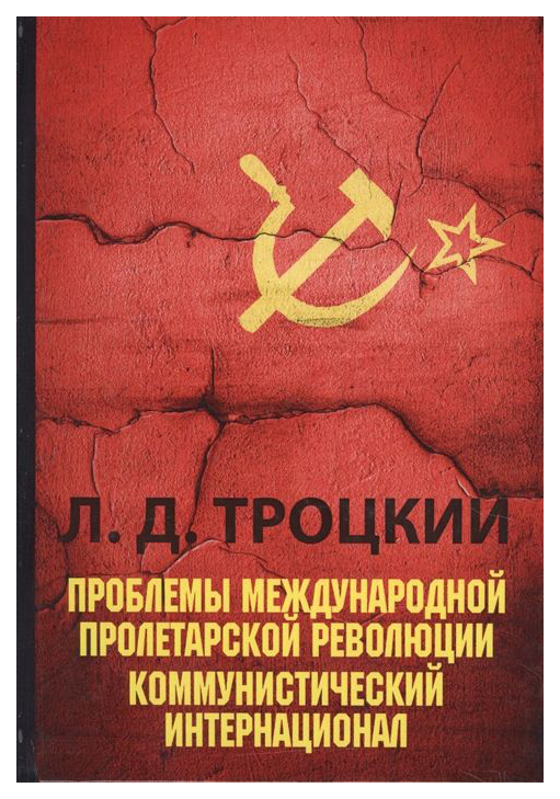фото Книга проблемы международной пролетарской революци и коммунистический интернационал rugram