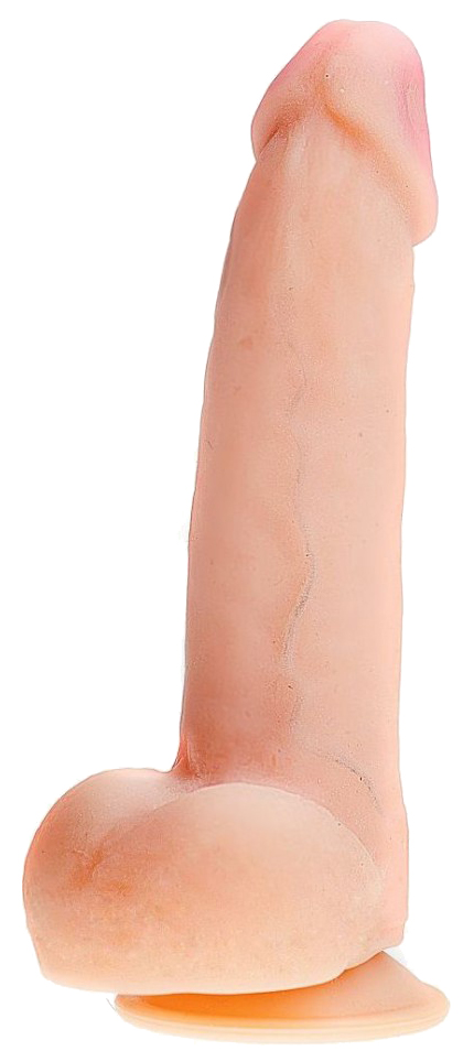 Фаллоимитатор с мошонкой на присоске ART-Style №27 20,5 см