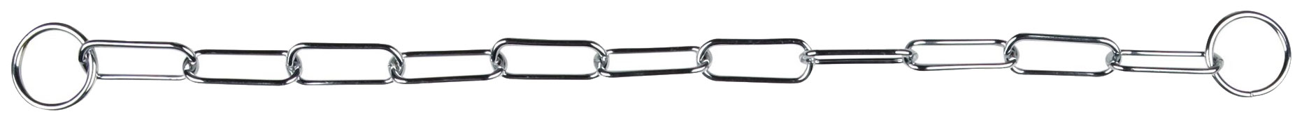 

Поводок для собак Trixie Цепь Semi-Choke Chain, размер 3, Semi-Choke Chain