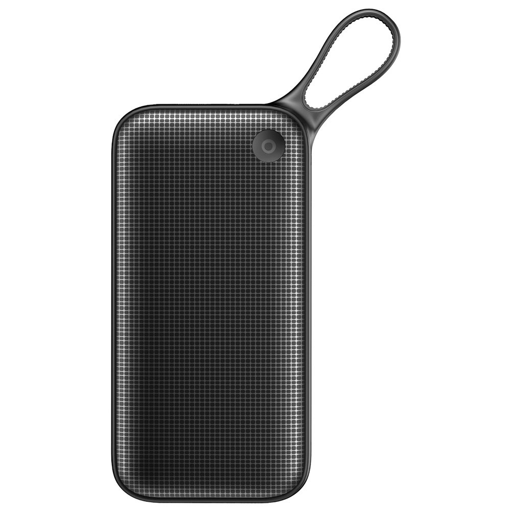 

Внешний аккумулятор Baseus Powerful Quick Charge Three Output Lanyard 20000 mAh Black, Quick Charge Three Output Lanyard