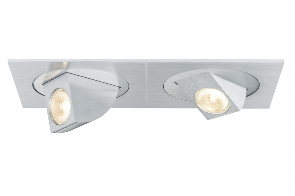 

Premium EBL Xara eckig kippb LED 1x(2x5W 92546