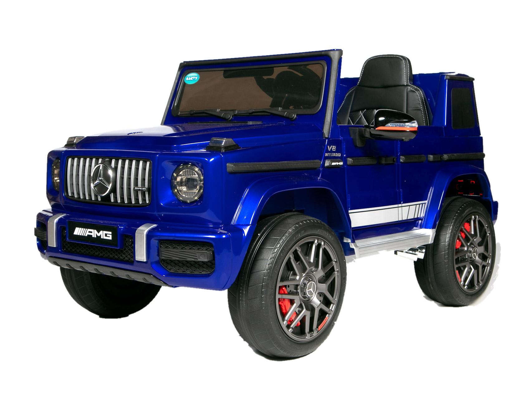 

Электромобиль BARTY Mercedes-Benz G63 AMG BBH-0003, Синий, Mercedes-Benz