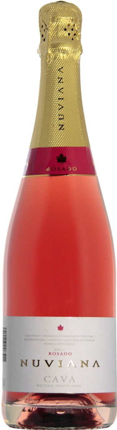 

Игристое вино Codorniu Nuviana Brut Rosado Cava DO, Сava