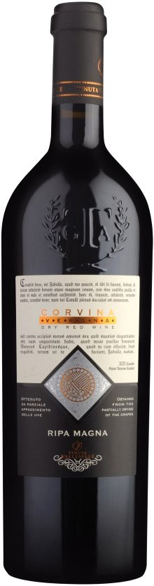 

Вино Tenuta Valleselle Ripa Magna Corvina della Provincia di Verona IGP