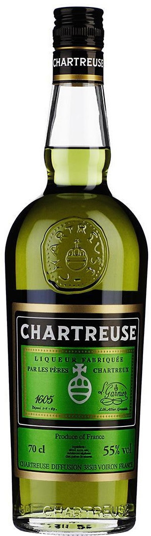 

Ликер Chartreuse Verte 0.7 л