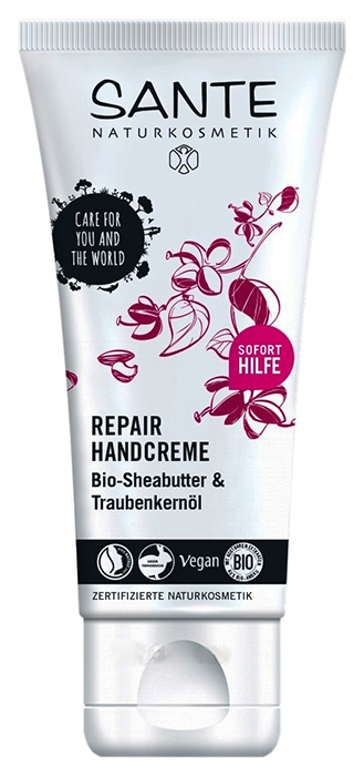 

Крем для рук SANTE REPAIR Bio-Sheabutter & Traubenkernol 44126 75 мл