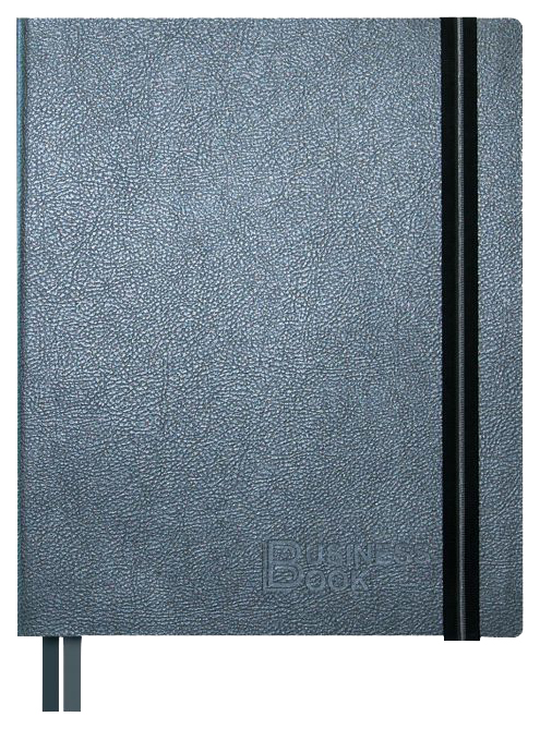 

Бизнес-блокнот арт.47597/10 НАППА ГРАФИТОВЫЙ МЕТАЛЛИК