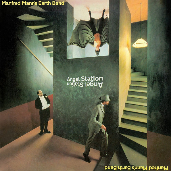 Manfred Mann's Earth Band Angel Station (LP)