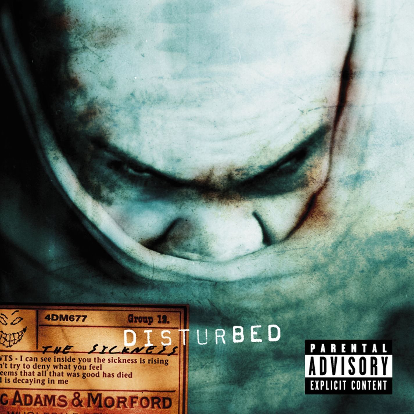

Disturbed The Sickness (LP)