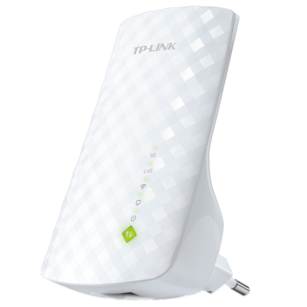 фото Ретранслятор wi-fi сигнала tp-link tp-link re200(eu) белый