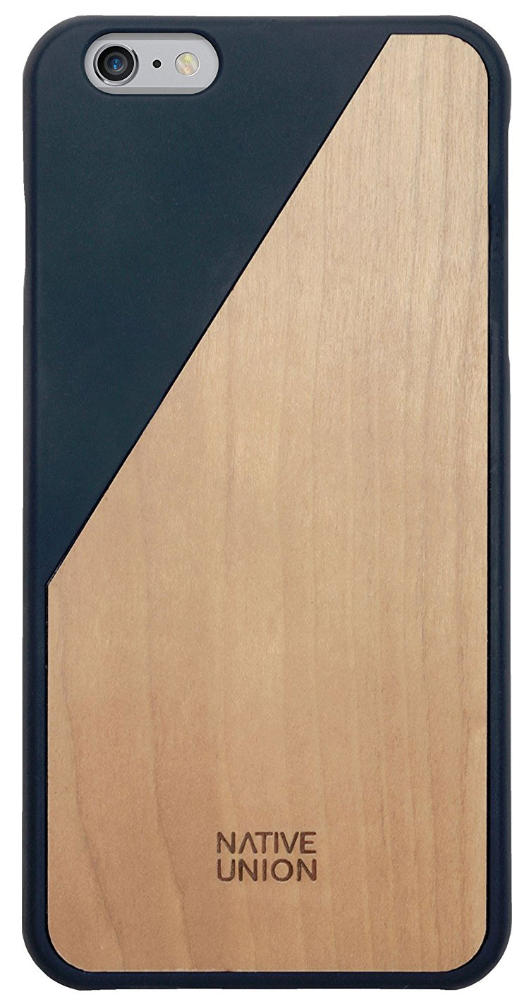 фото Чехол native union clic wooden для apple iphone 6/6s (clic-mar-wd-6-v2)