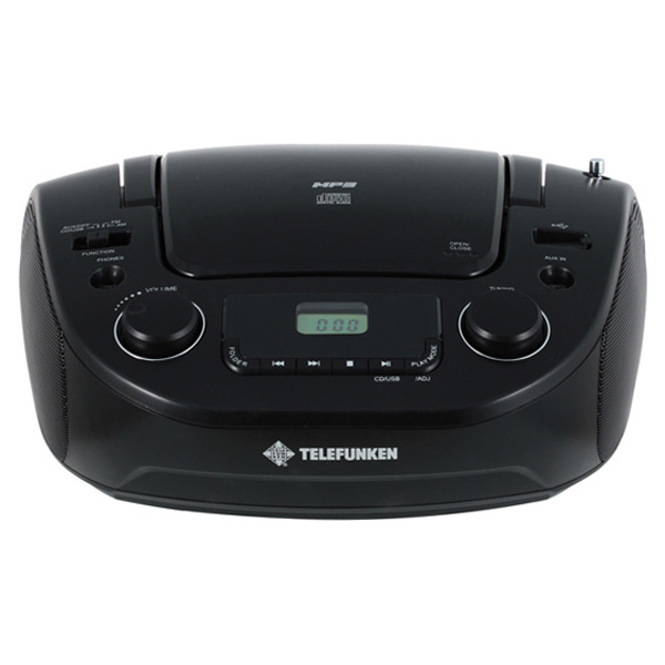 

Магнитола Telefunken TF-CSRP3481 Black, TF-CSRP3481