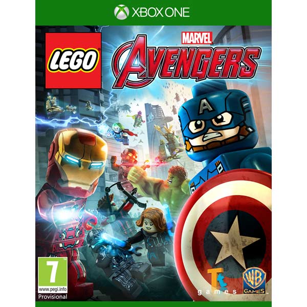 Игра LEGO: Marvel Мстители для Xbox One