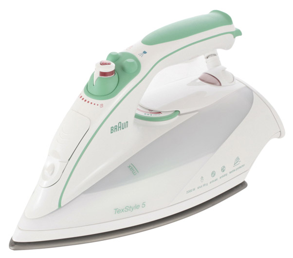 фото Утюг braun texstyle 5 515 white/green