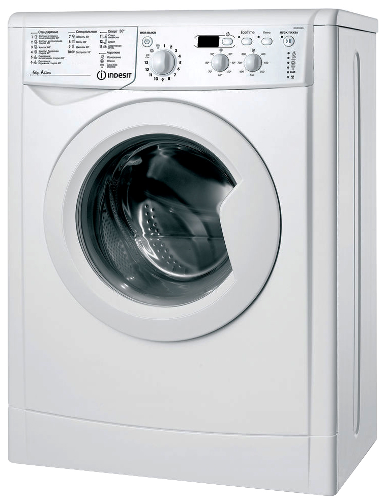 Стиральная машина Indesit IWUD 4085 (CIS) белый стиральная машина indesit iwsb 5085 cis белый