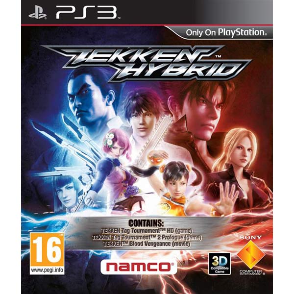 фото Игра tekken hybrid (ps3) медиа