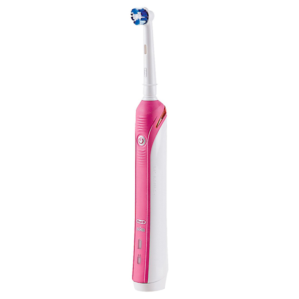 фото Зубная щетка электрическая braun oral-b professional care 1000 (d20.513.1) pink