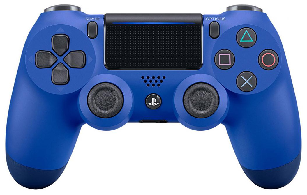 Геймпад NoBrand для Playstation 4 Wave Blue