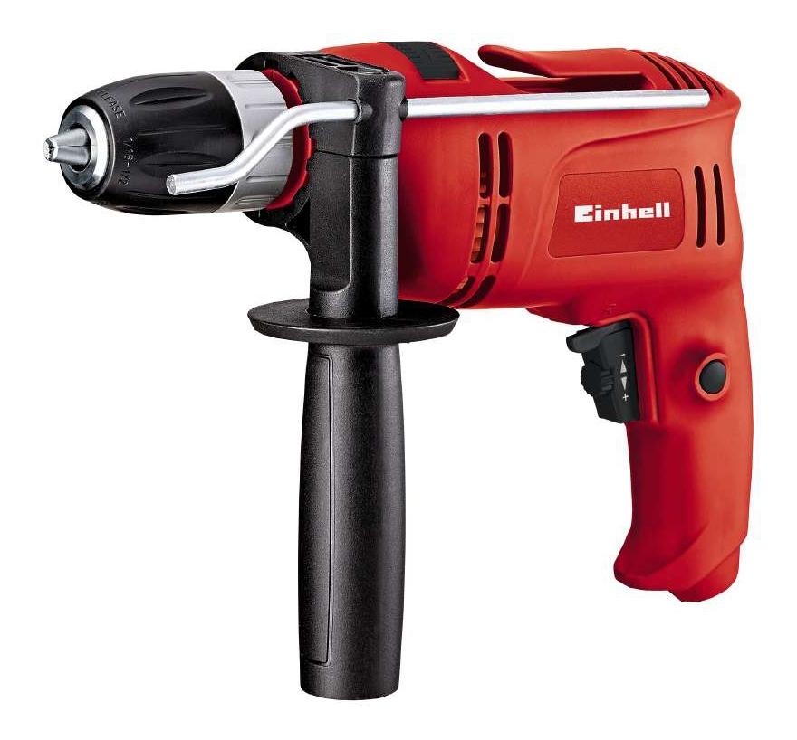 Сетевая ударная дрель Einhell TC-ID 650 E 4258682 ударная дрель einhell