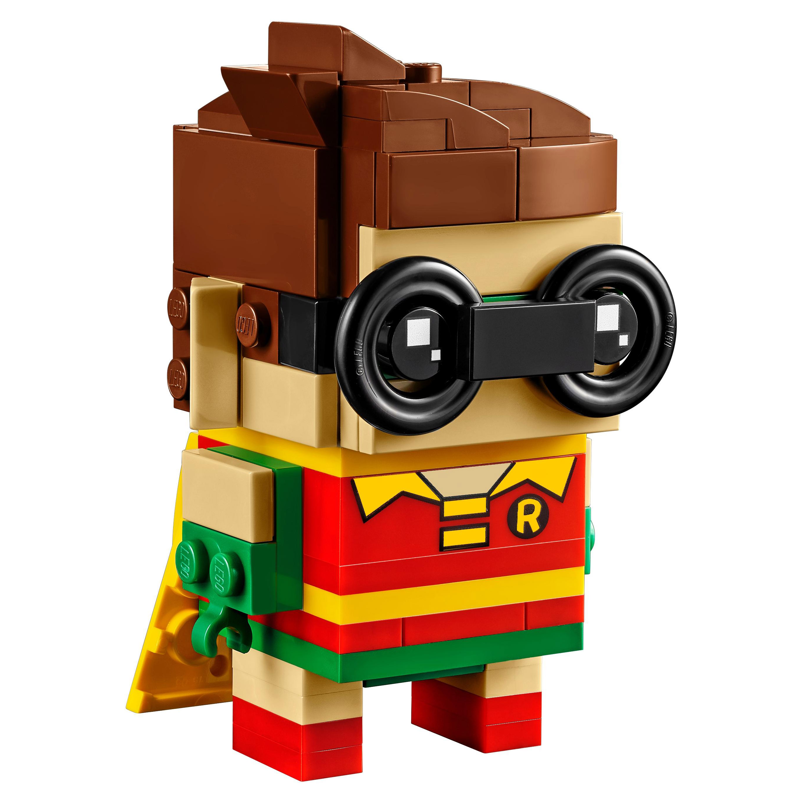 Конструктор LEGO BrickHeadz Робин (41587) конструктор lego brickheadz французский бульдог 40544