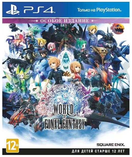 Игра World of Final Fantasy Ограниченное издание для PlayStation 4