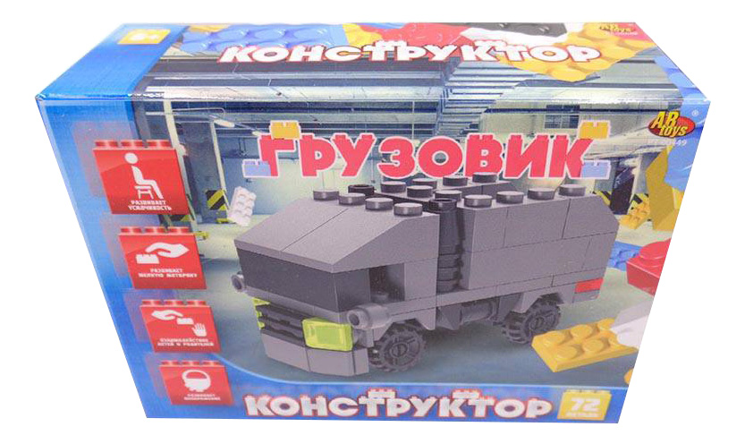 

Конструктор грузовик pt-00449, Грузовик