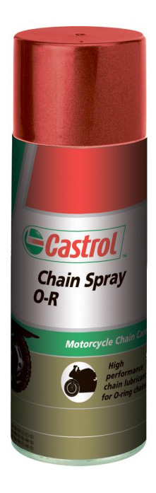фото Специальная смазка castrоl 155c96 сhain spray or 0.4 л castrol