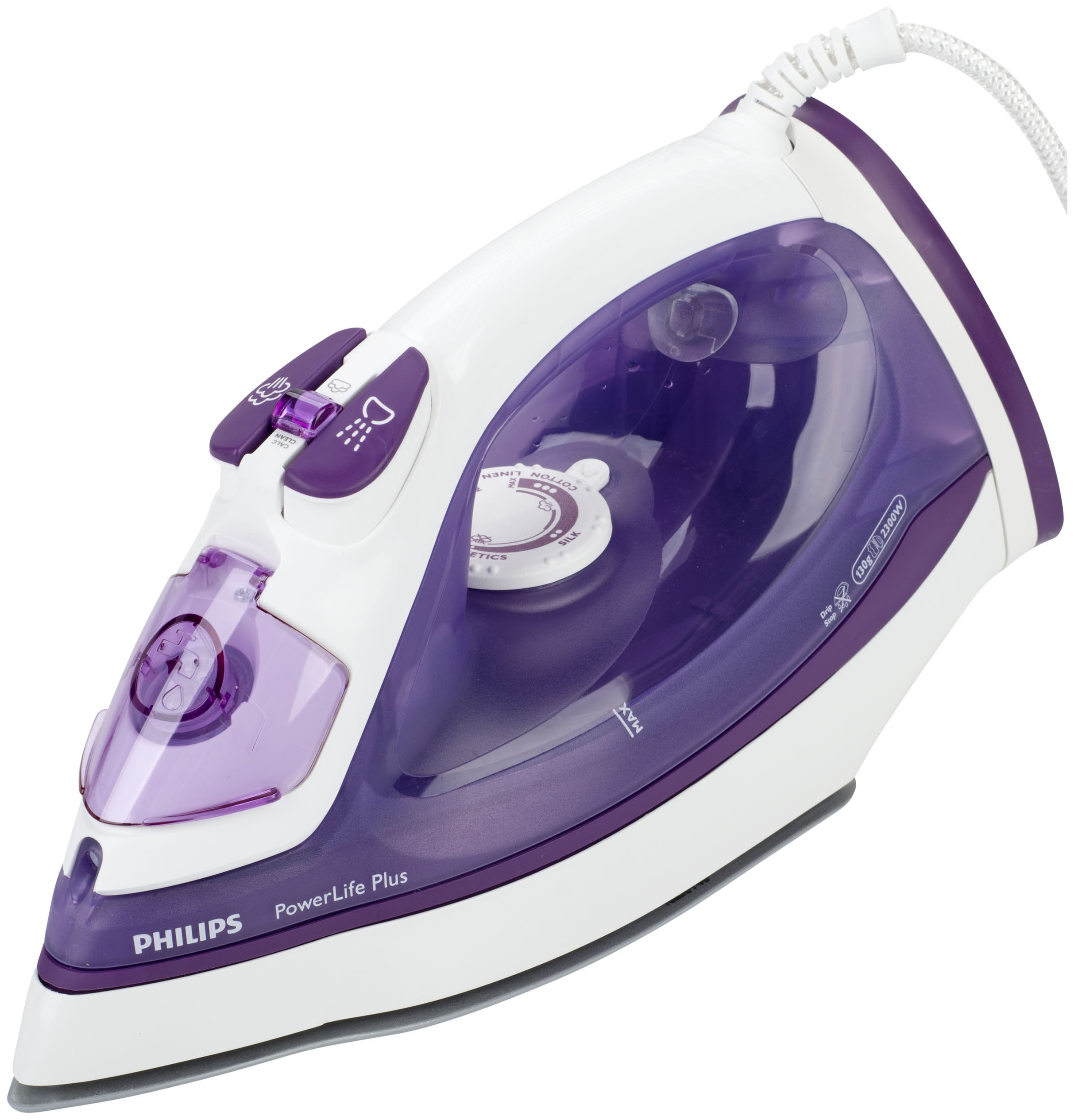 фото Утюг philips powerlife plus gc2982/30 white/purple