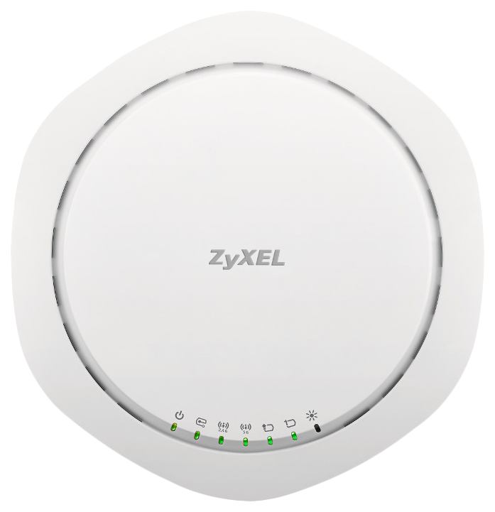 Точка доступа Wi-Fi Zyxel WAC6502D-S White