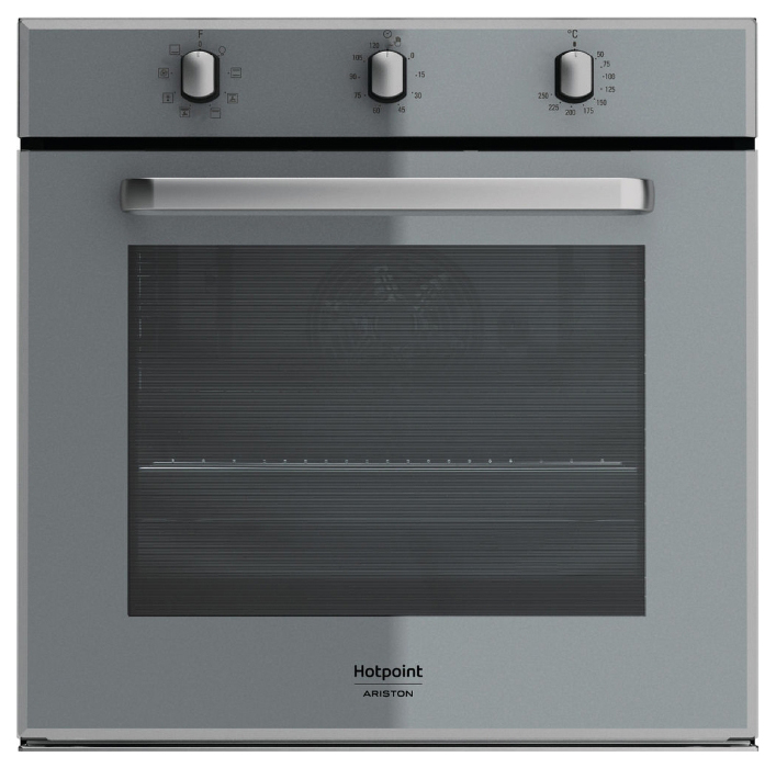 фото Встраиваемый электрический духовой шкаф hotpoint-ariston fid 834 h sl ha silver