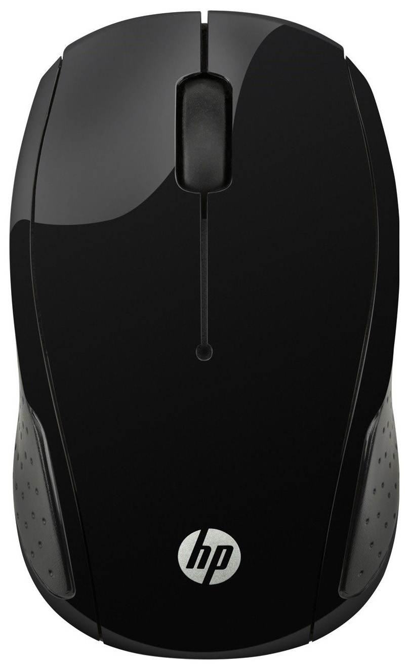 фото Беспроводная мышь hp 200 black (x6w31aa)