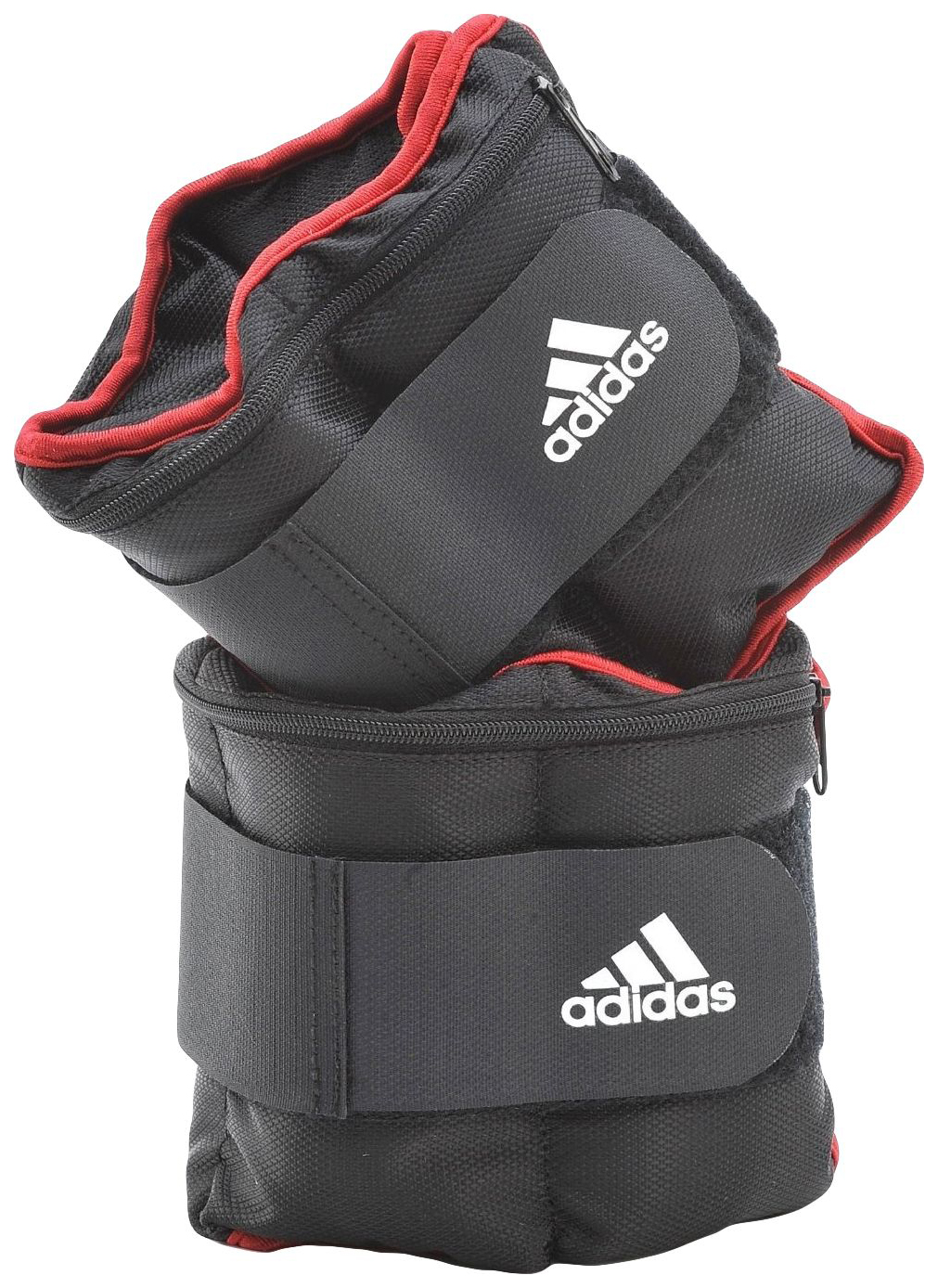 Утяжелитель Adidas ADWT-12229 2x1 кг, black/red/white