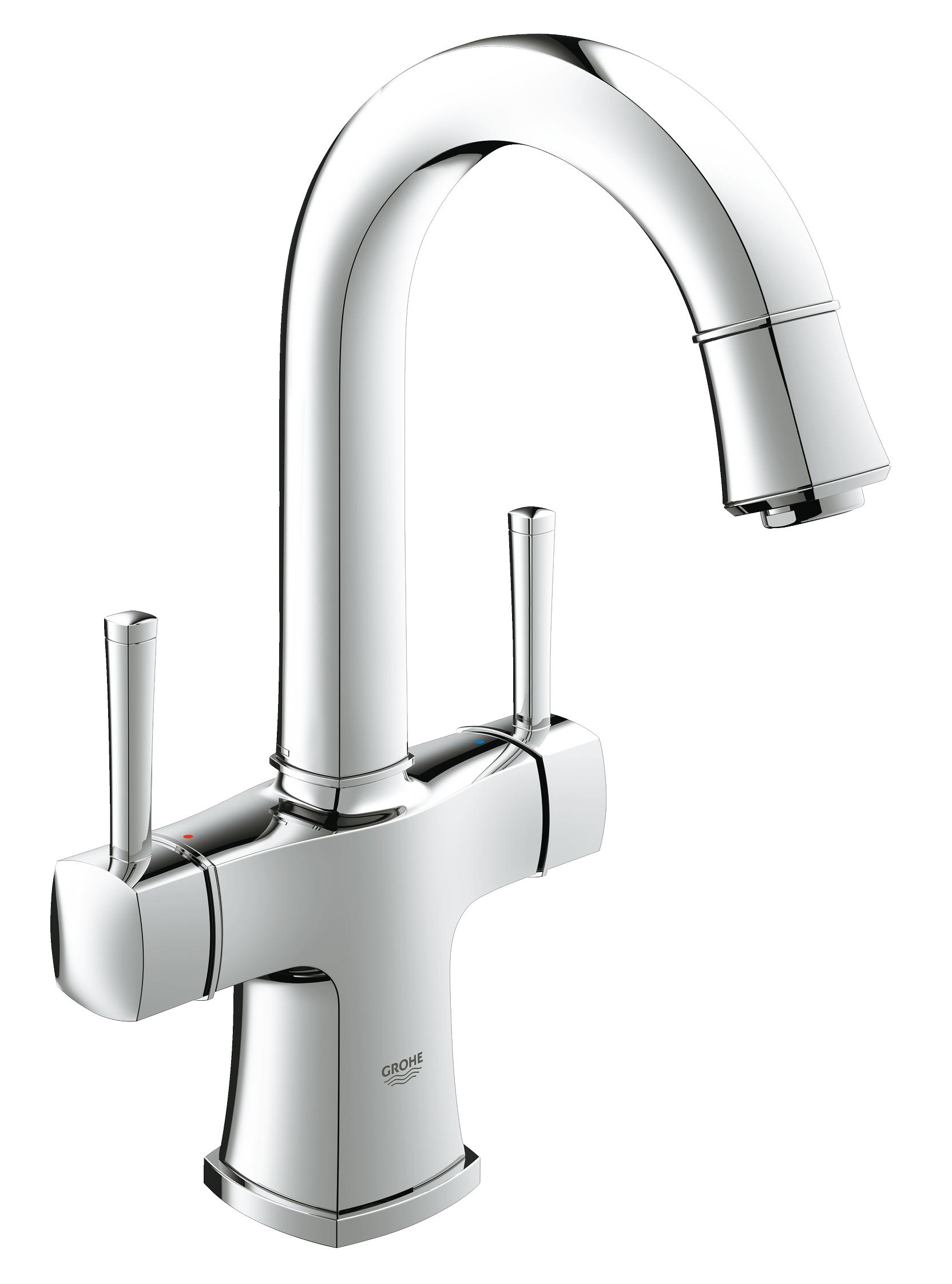 фото Смеситель для раковины grohe grandera 21107000 хром