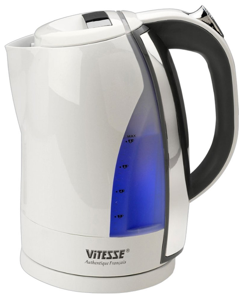 

Чайник электрический Vitesse VS-139 Black/White, VS-139