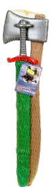 Набор игрушечного оружия Счастливое детство Топор и Меч сувенирное оружие топор орка зеленый длина 24 5 см