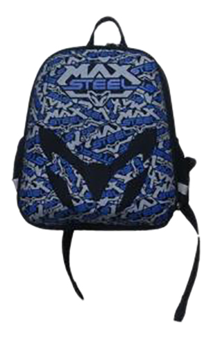 

Ранец детский Centrum Мax Steel 86164, цв. черный, Max Steel