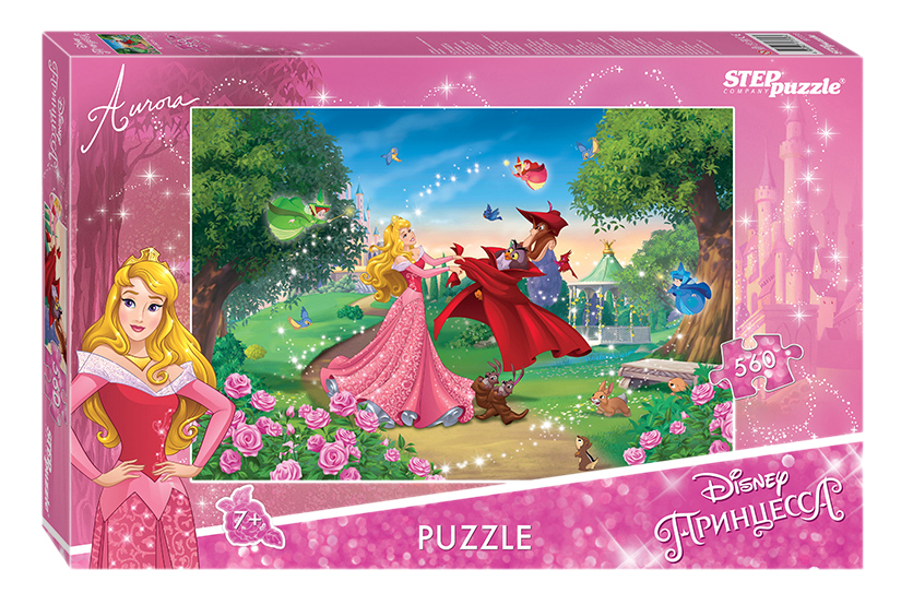 

Пазл Step Puzzle Аврора 560 деталей, аврора