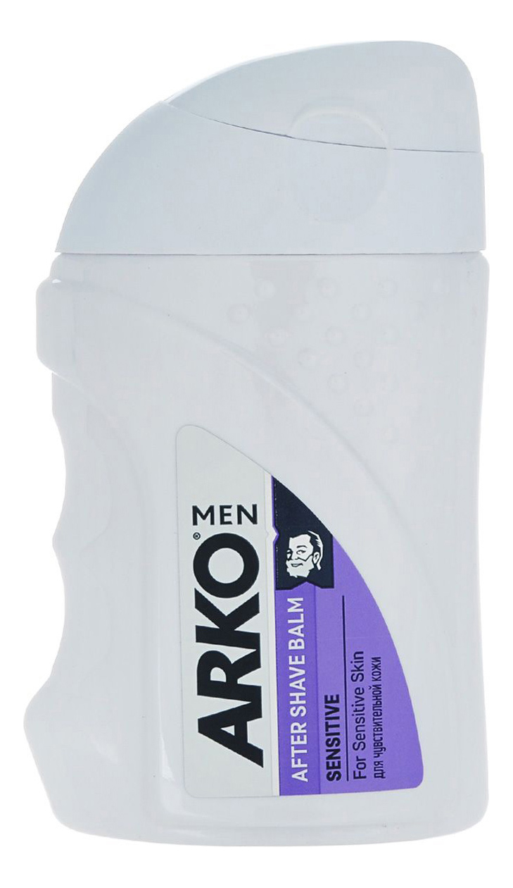 фото Бальзам после бритья arko sensitive 150мл arko men