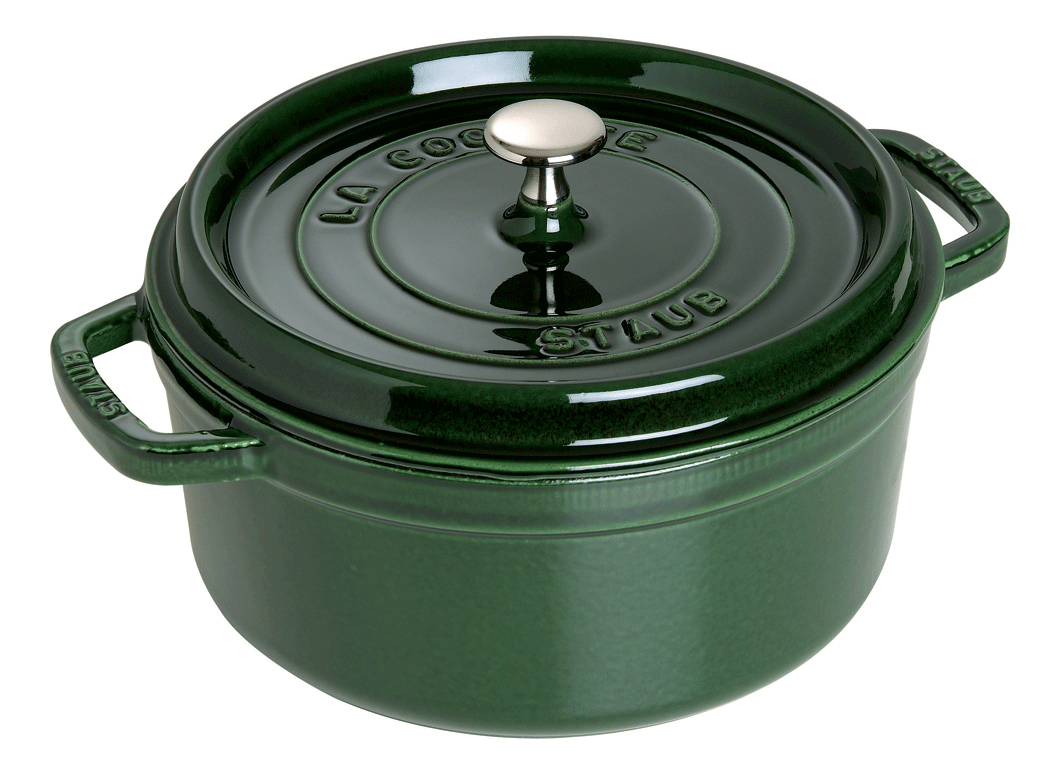 Кастрюля Staub 3,8 л зеленый