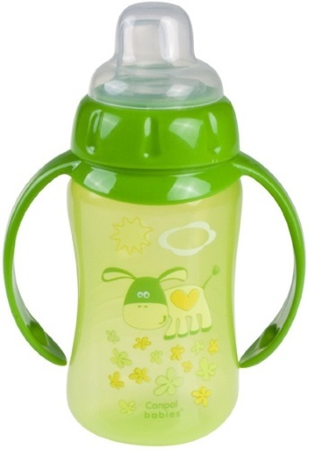 

Поильник CANPOL BABIES 56/512 320 мл Green, Зеленый, 56/512