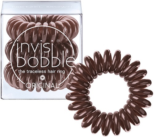 фото Резинка-браслет invisibobble original pretzel brown