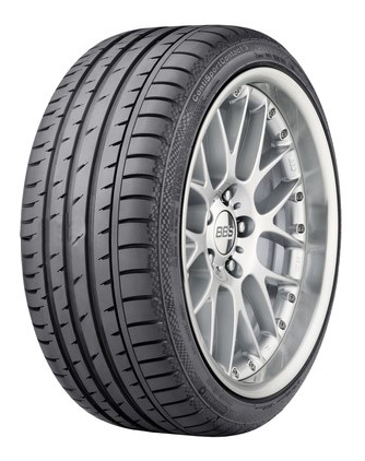 фото Шины continental contisportcontact 3 275/40 r18 99y runflat