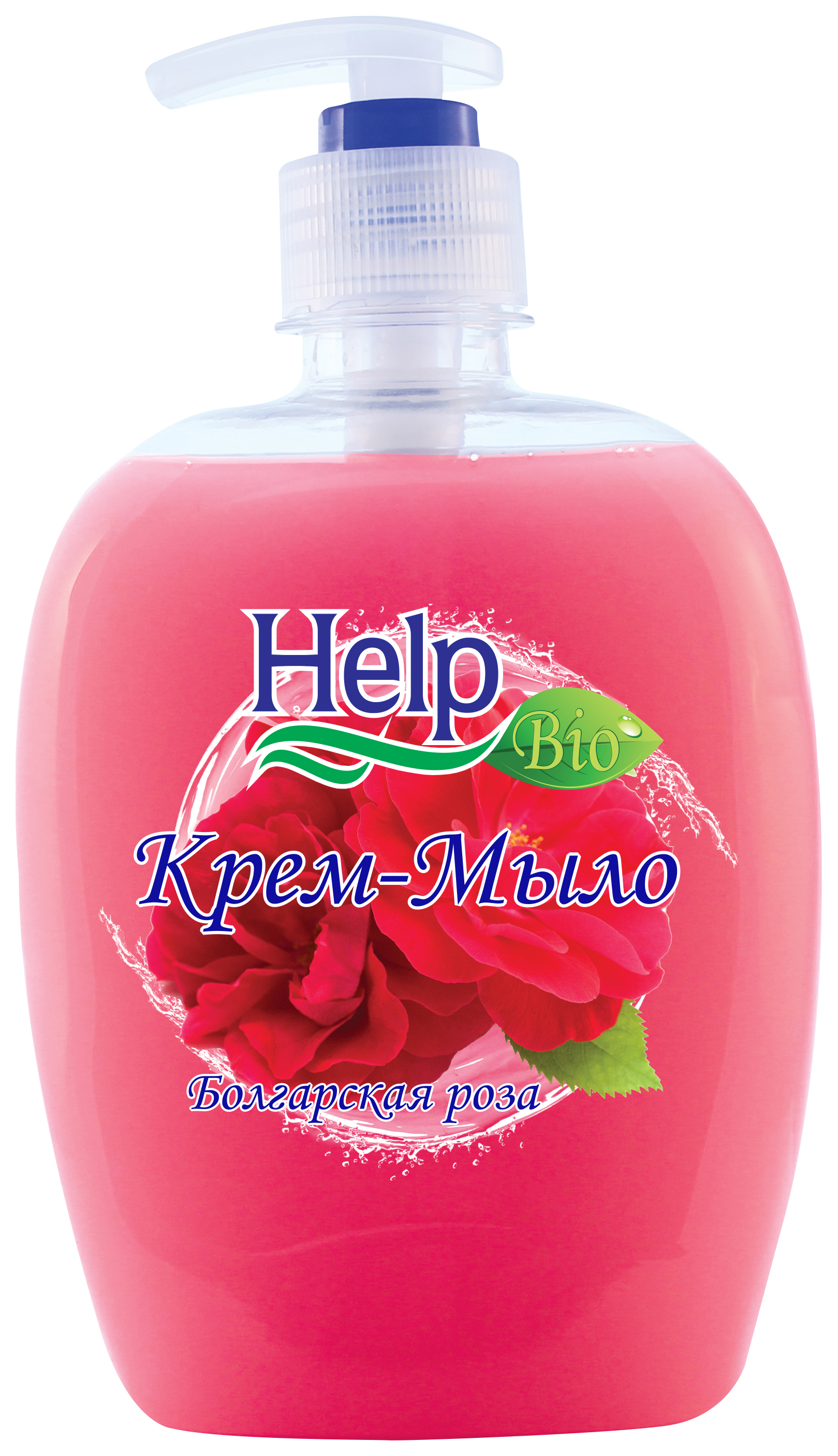 Жидкое мыло Болгарская роза 500 мл жидкое мыло help болгарская роза 500 г 6 штук