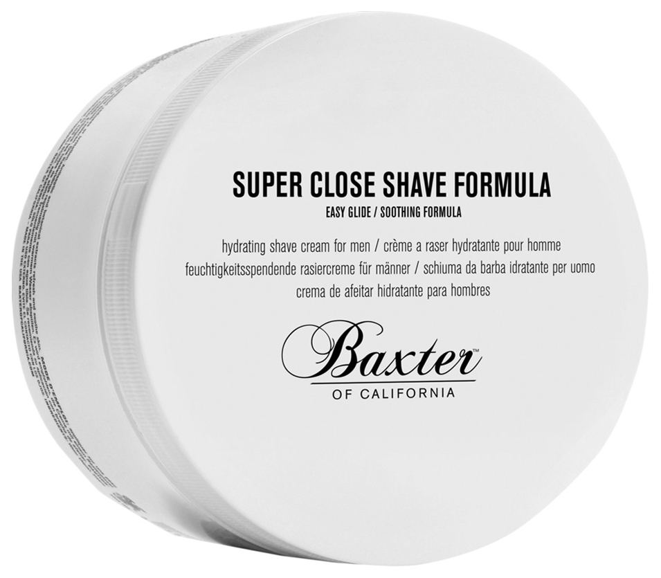 

Крем для бритья Baxter of California Super Close Shave Formula 240 мл, super Close Shave Formula