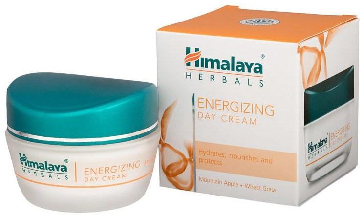 Купить Крем для лица Himalaya Herbals Energizing Day Cream 50 мл